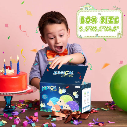 sdaymol Crystal Growing kit for Kids - Hedgehog to Grow，Science Experiments STEM Toys Crystal Science Kits for Teens STEM Gifts for Boys & Girls 8+