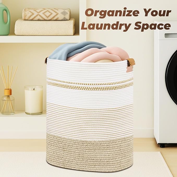 Laundry Basket with Handles