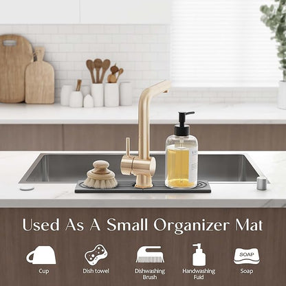 Kitchen Sink Faucet Mat