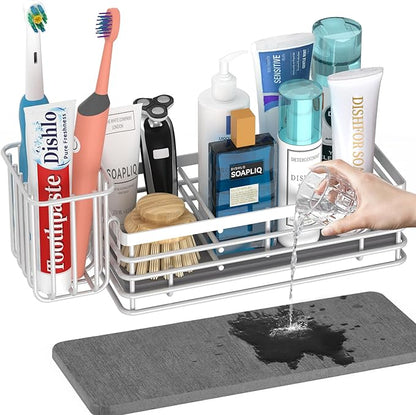 Yofidra Sponge Holder for Kitchen Sink Organizer Caddy: Sink Sponge