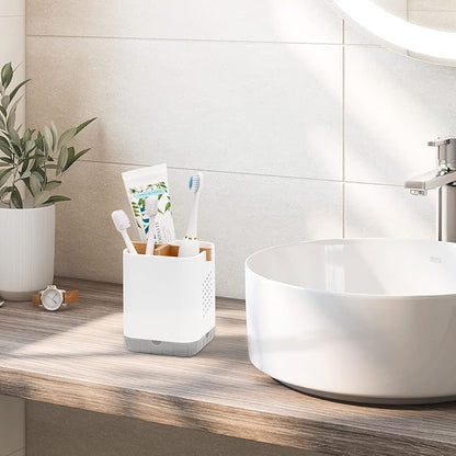 Boperzi Toothbrush and Toothpaste Holder