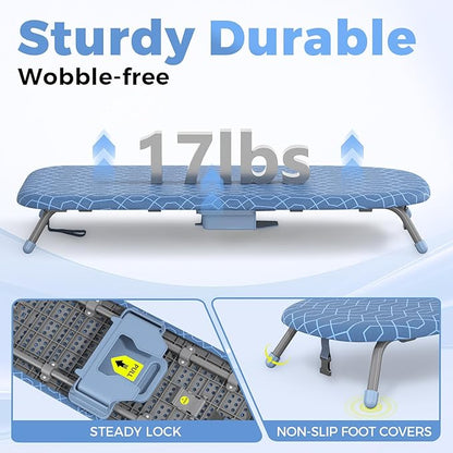 APEXCHASER Ironing Board Small