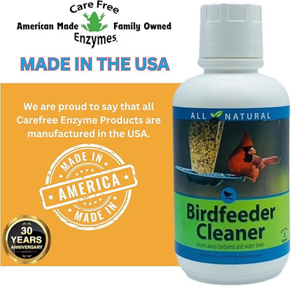 Care Free Enzymes Birdfeeder Cleaner