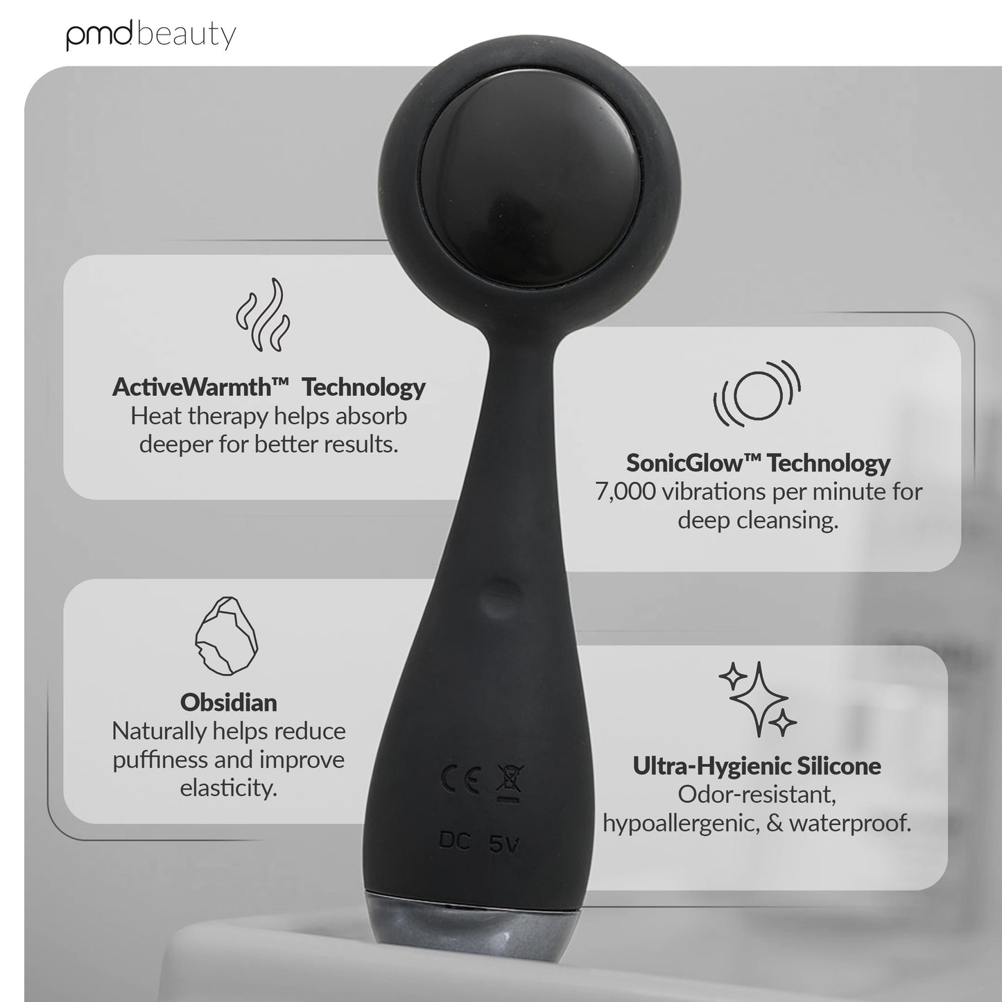 PMD Beauty Clean Pro OB - Smart Facial Cleansing Device