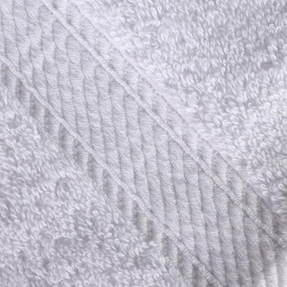 SUPERIOR Egyptian Cotton Pile 8 Piece Towel Set, Includes 2 Bath, 2 Hand
