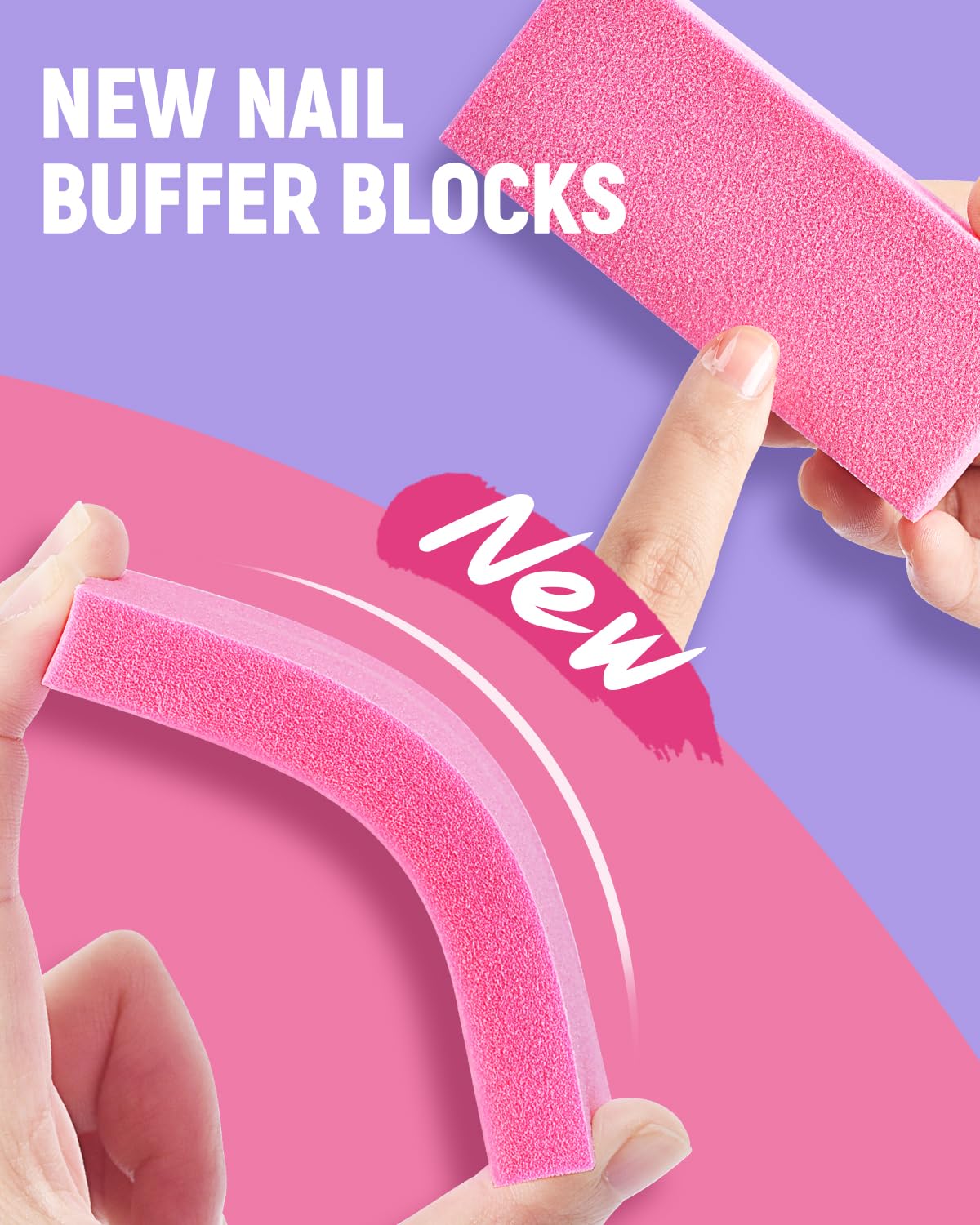 MORGLES Nail File and Buffer Blocks with Nail Care Kit, 13 Pcs Manicure Kit for Women with Milk and Honey Cuticle Oil and Cuticle Trimmer Set