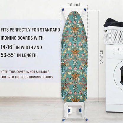 Thickened Ironing Board Cover and Sealing pad 15x54, Large-Sized Protective
