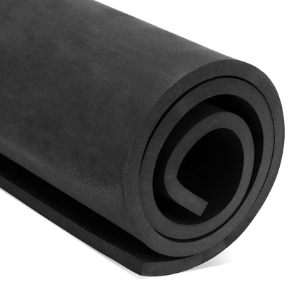 Bright Creations EVA Foam Sheet - Easy-to-Cut Customization & Cosplay Padding - 100 Kg/m3 High-Density Craft Foam - 10mm Thickness, 14 x 39 In