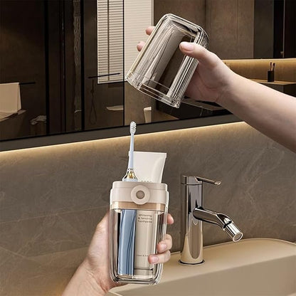 Toothbrush Cup Toothbrush Travel Case, Travel Toothbrush Holder Case