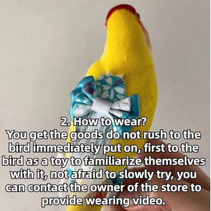 Bird Diaper Cockatiel Clothes Flight Suite, Reusable Parrot Nappy with Waterproof Inner Layer, Cute Pigeon Pants Urine Wet Suit Costume for Conure Macaw (Pink,L)