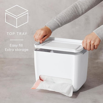 YouCopia SinkSuite Trash Bag Dispenser, Standing Garbage Bag Organizer