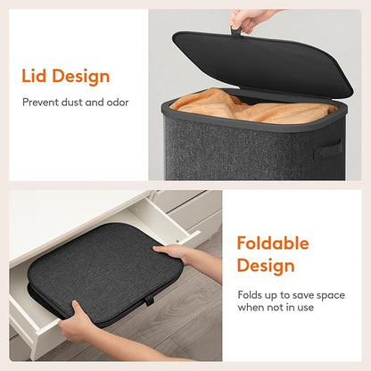 Lifewit 105L Large Laundry Basket