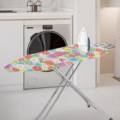 Colorful Daisies Ironing Board Cover Dust Covers Standard Ironing Board Full