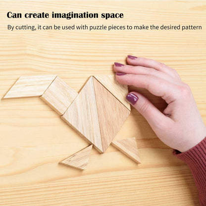 Jyongmer 30PCS Wooden Squares for Crafts, 1/4 Inch Thick Wooden Blocks, Natural Blank Square Blocks Unfinished Wood Blocks for DIY Crafts, Engraving, Wood Burning, Painting (3 x 3 inch)