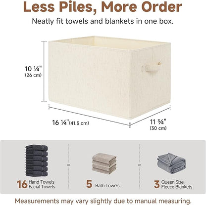 StorageWorks Closet Organizers and Storage Bins, Shelf Baskets