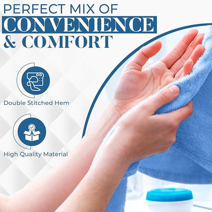 DAN RIVER 6-Pack Premium Hand Towels