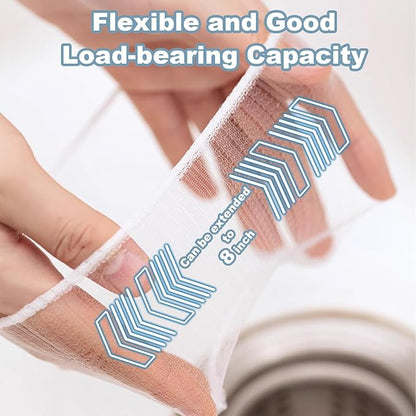200 PCS Kitchen Mesh Sink Strainer, Disposable Sink Strainer Covers, Drain Nets