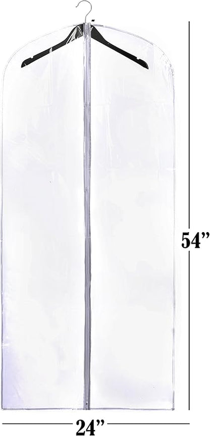 Handy Laundry Clear Vinyl Garment Bag