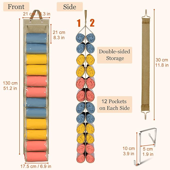 Lirex Scarf Storage Organizer