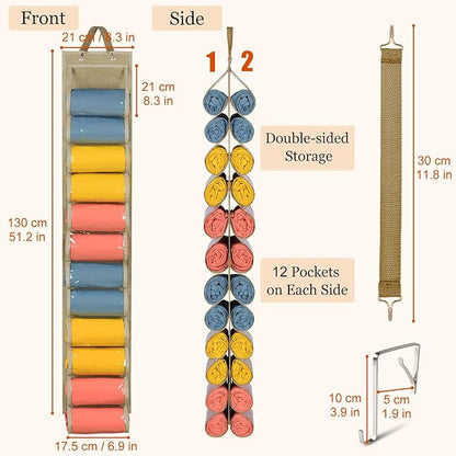 Lirex Scarf Storage Organizer