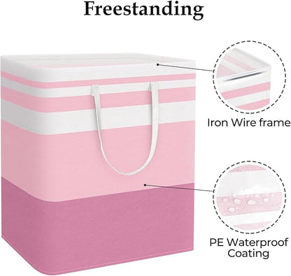 StorageRight Large Collapsible Laundry Basket Hamper
