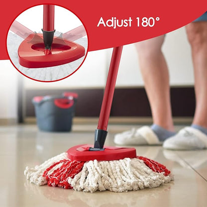 Spin Mop Head Replacement Base Head Compatible