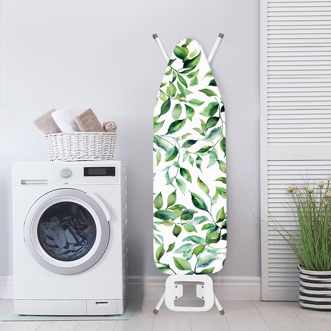 Green Leaves Ironing Board Covers Tabletop Ironing Board Cover Dust Cover