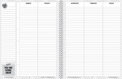 Teacher Created Resources Cool for School Teacher Plan Book (TCR9329)