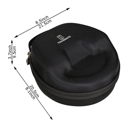 Hard Travel Case for Logitech Zone Vibe 100/125 Wireless Ear Headphones, Protective Carrying Storage Case - Tourmate（only case）