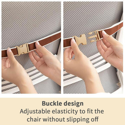 GKWW Desk Chair Cushion Office Chair Cushions with Removable Cover Soft Seat Pad Dorm Seat Pad with Back Support Rocking Chair Cushions,90×50cm