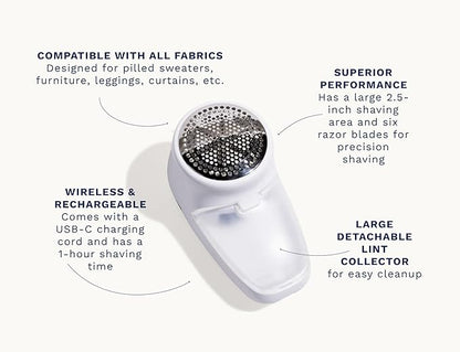Nori Trim Fabric Shaver