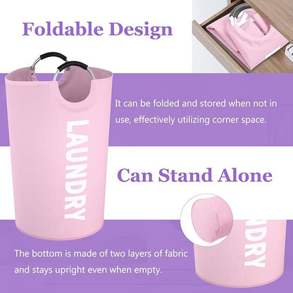 2Pack 125L Extra Large Laundry Baskets, Collapsible Laundry Hamper