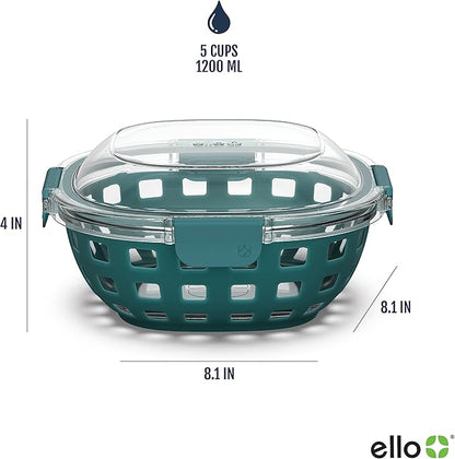 Ello Duraglass Meal Prep Container- Glass Food Storage Container