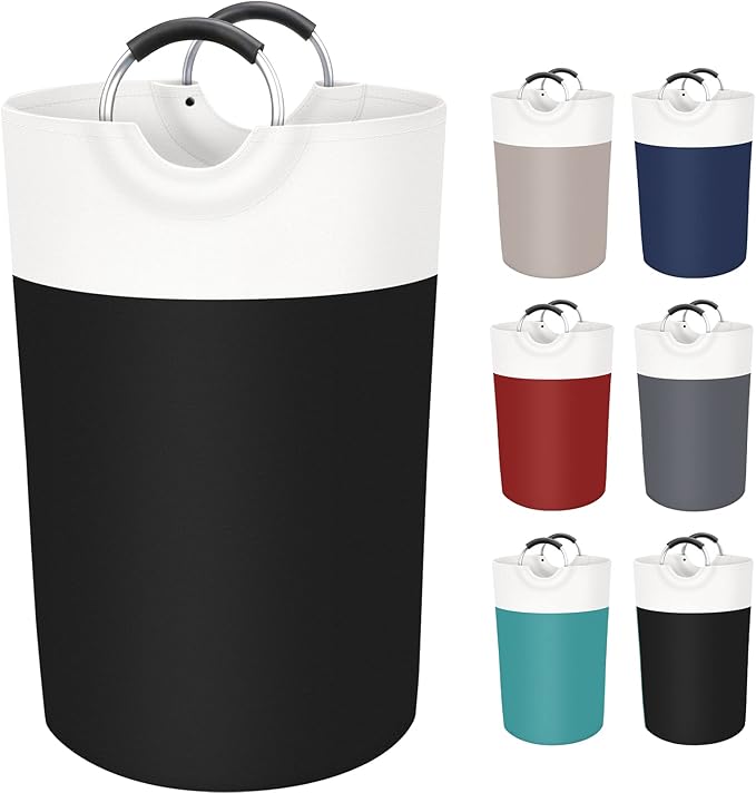 BlissTotes Laundry Basket, Laundry Hamper, Collapsible Laundry Baskets