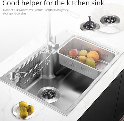 Mi hogar 2 Pack Silicone Sink Strainer