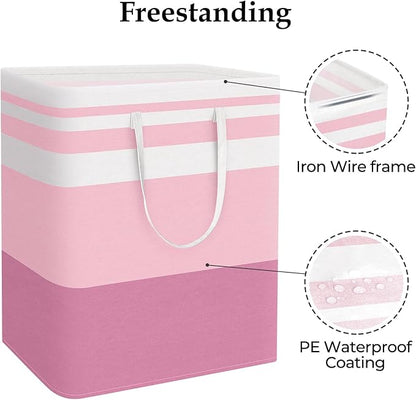 StorageRight Large Collapsible Laundry Basket Hamper
