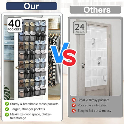 Over the Door Shoe Organizer