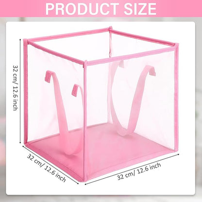Zopeal 6 Pack Popup Laundry Hamper 13 Inch Collapsible Laundry Baskets