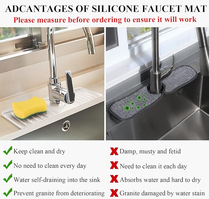 Sink Splash Guard 14.4” x 5.4”