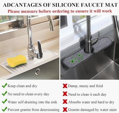Sink Splash Guard 14.4” x 5.4”