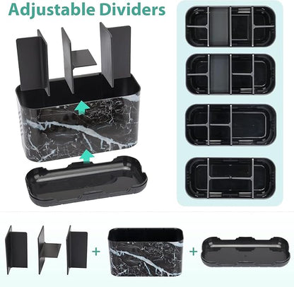 Boperzi Black Toothbrush Holder