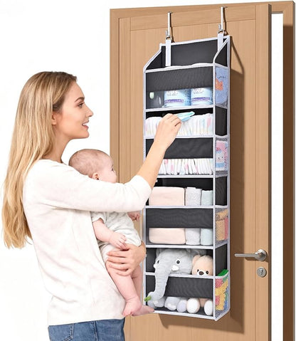 ULG 1 Pack Small Over Door Organizer