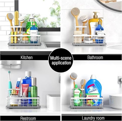 Kitchen Sink Caddy Organizer, Sponge Holder