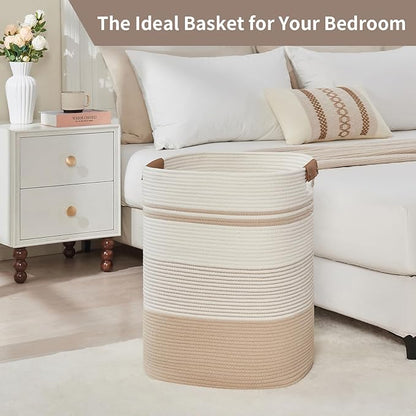 Laundry Basket with Handles