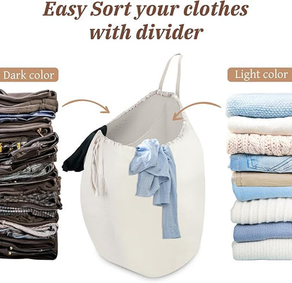 MCleanPin 87L Washable Laundry Bag