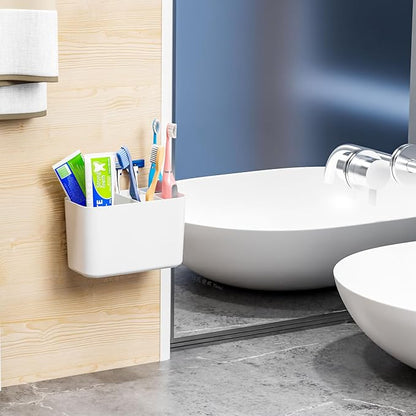 Electric Toothbrush Holder for Bathroom Countertop and Wall Mounted