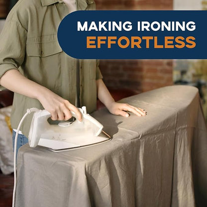 Ironing Board Full Size, RAINHOL 54"x13" Heavy Duty Compact Ironing Board