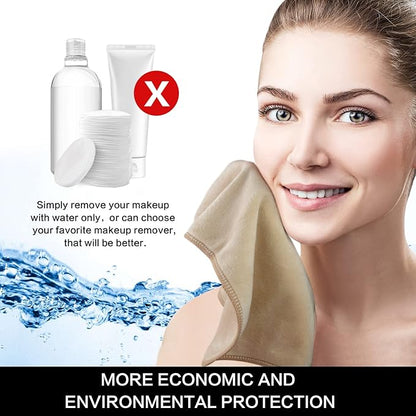 SINLAND Microfiber Facial Cloths Fast Drying Washcloth 12inch x 12inch