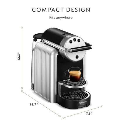 Nespresso Professional Machine Starter Bundle for Businesses, Zenius Professional Coffee Machine
