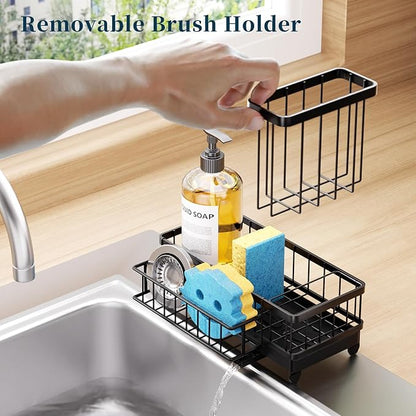 Consuemst Sponge Holder for Kitchen Sink